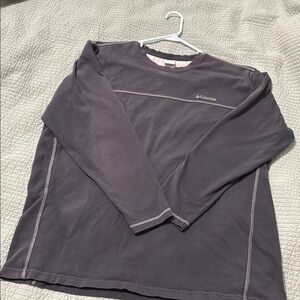 Columbia Charcoal Long Sleeve Shirt